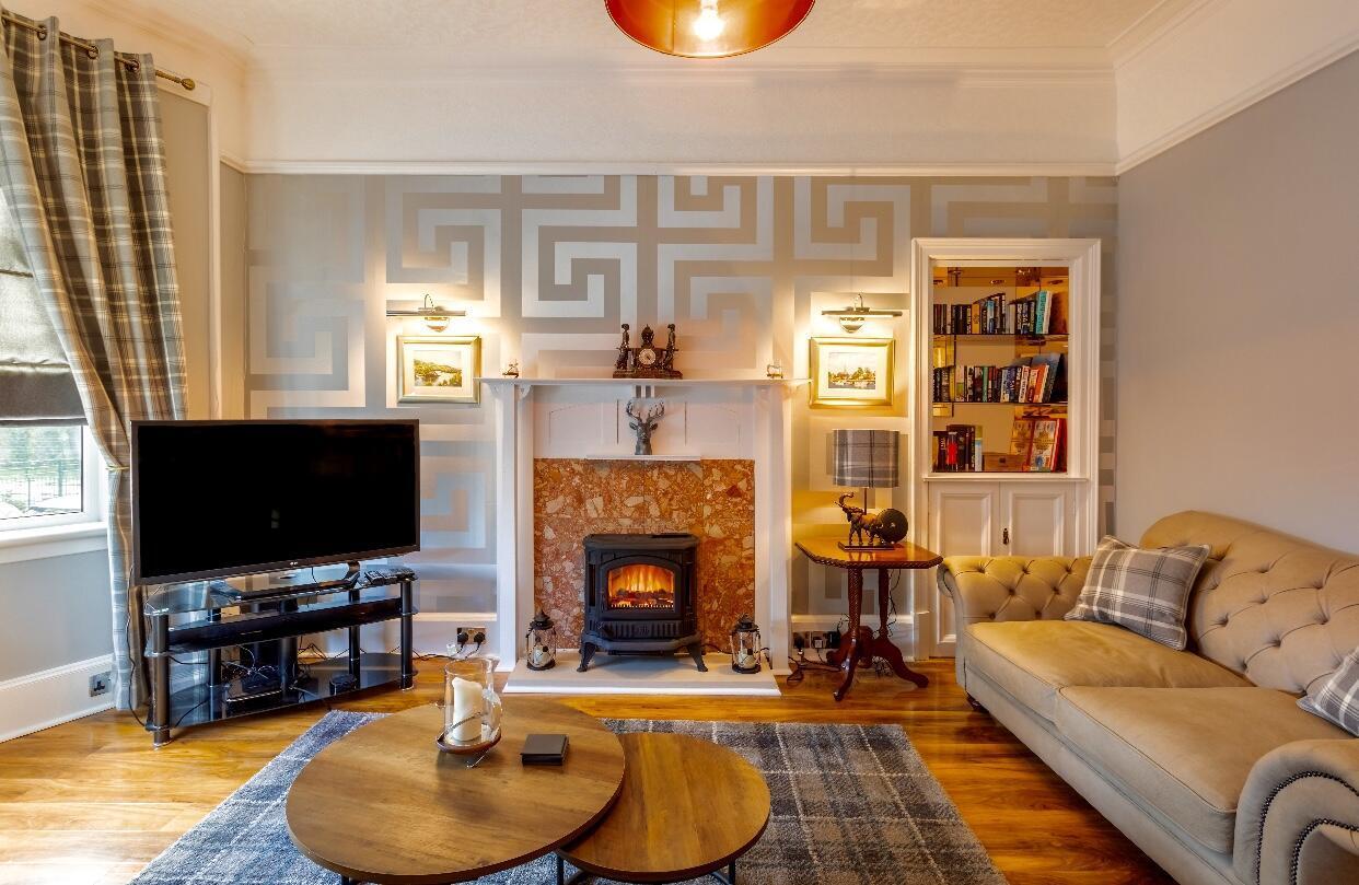 Cochno House Villa Glasgow Buitenkant foto